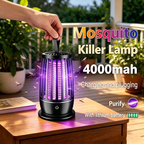 Usb rechargeable mosquito - rechargeable,