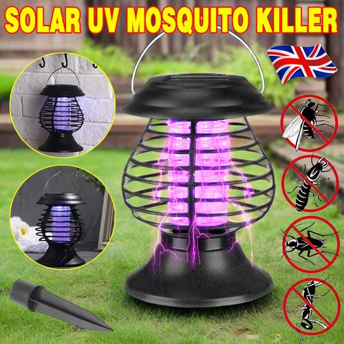 Solar power bug zapper - solar,