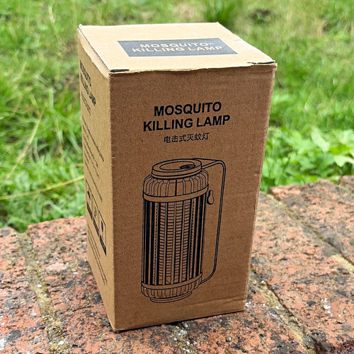 Mosquito killing lamp bug - killing,